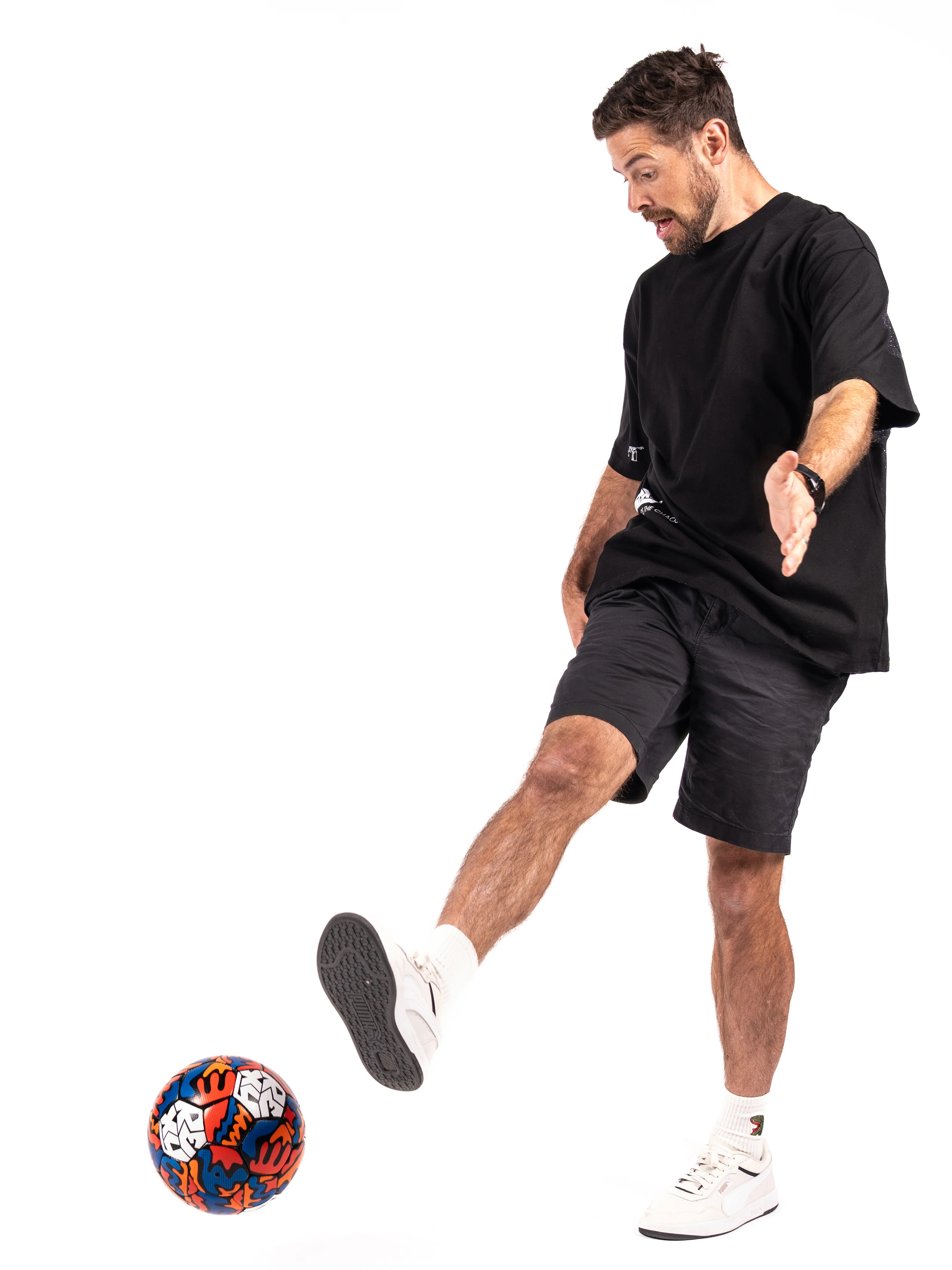 Custom Rexy Soccerball - Image 3