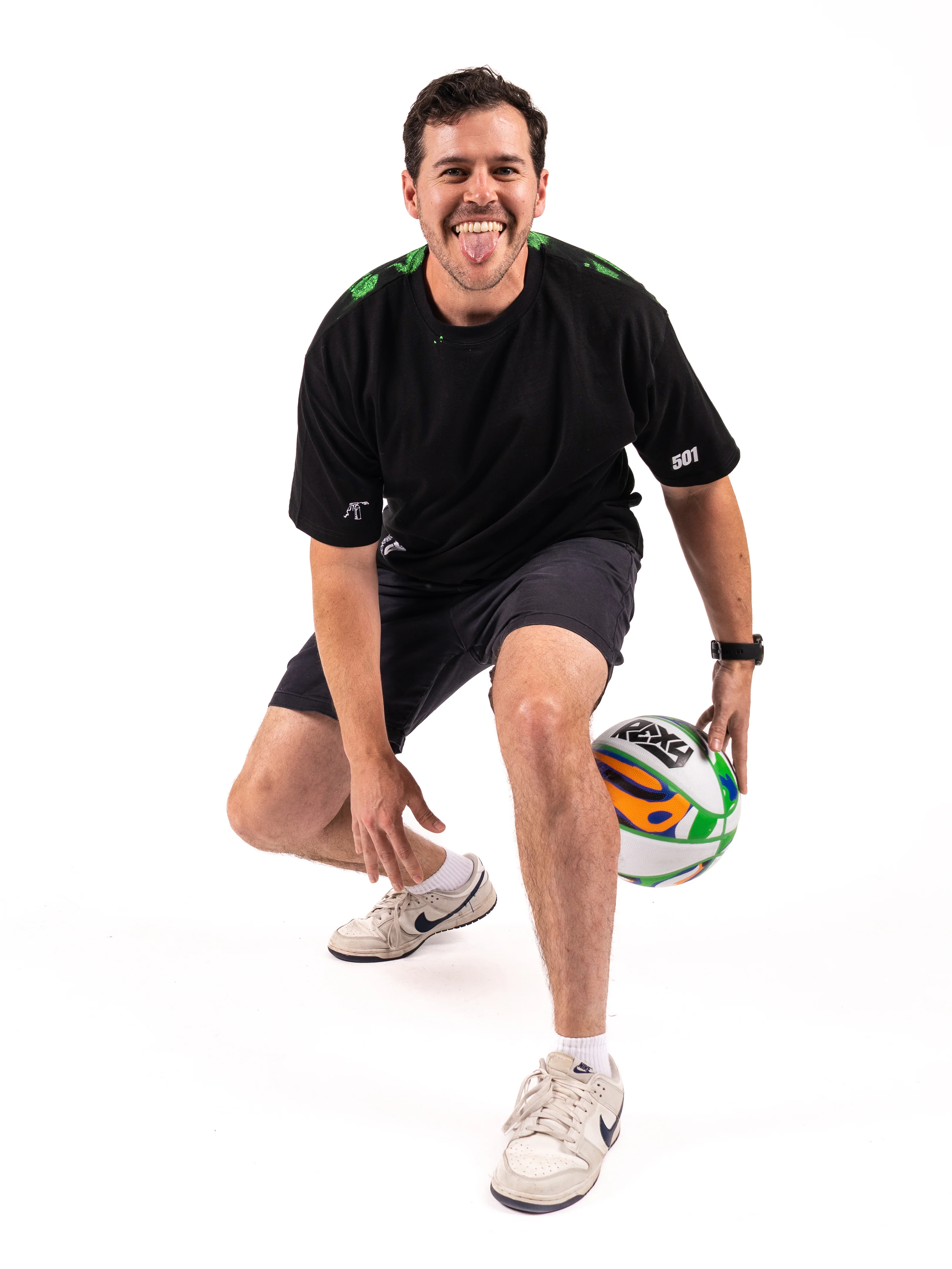Limited Edition Rexy Basketball - Image 8