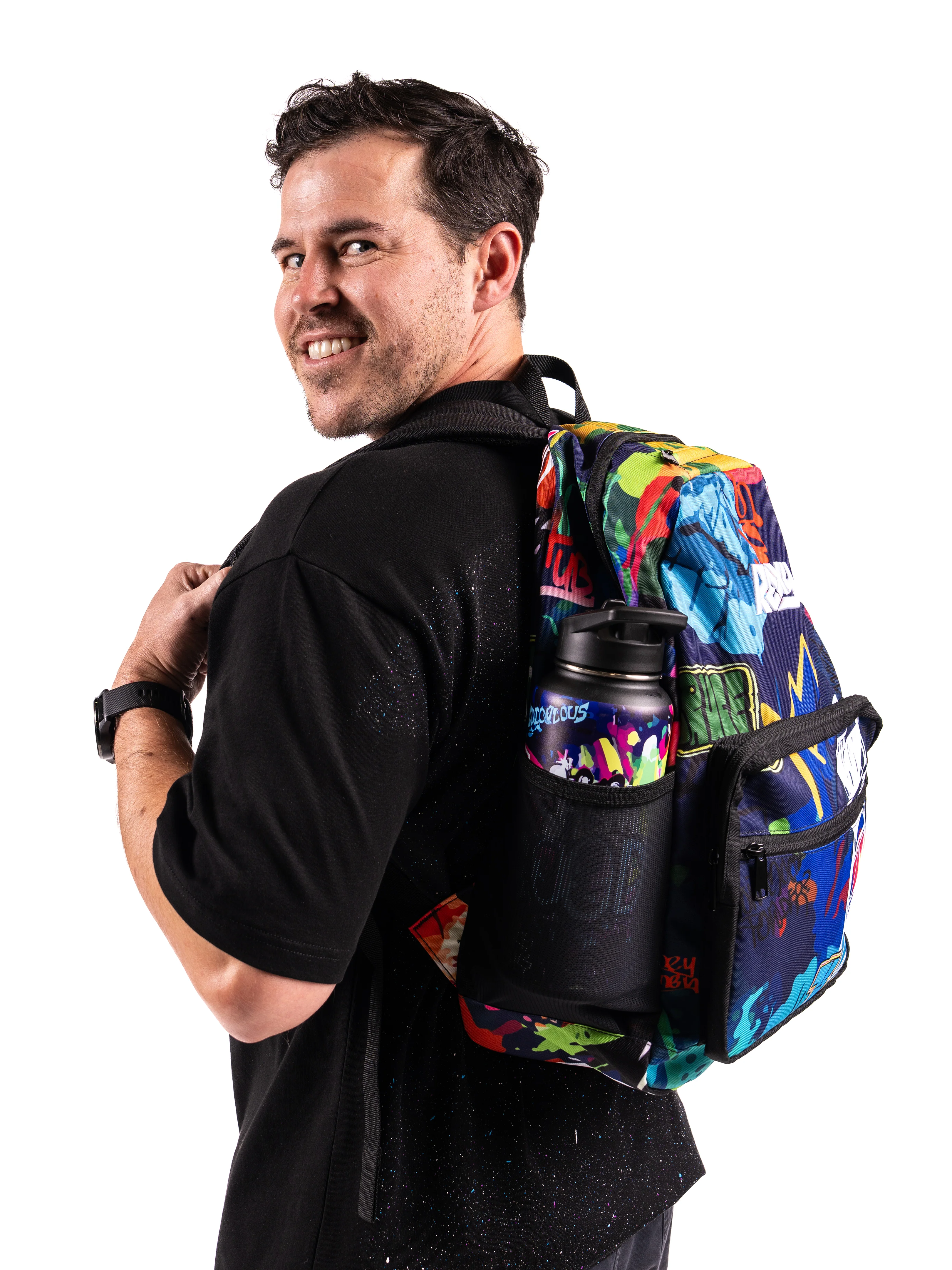 The INSANE Graffiti Backpack - Image 3