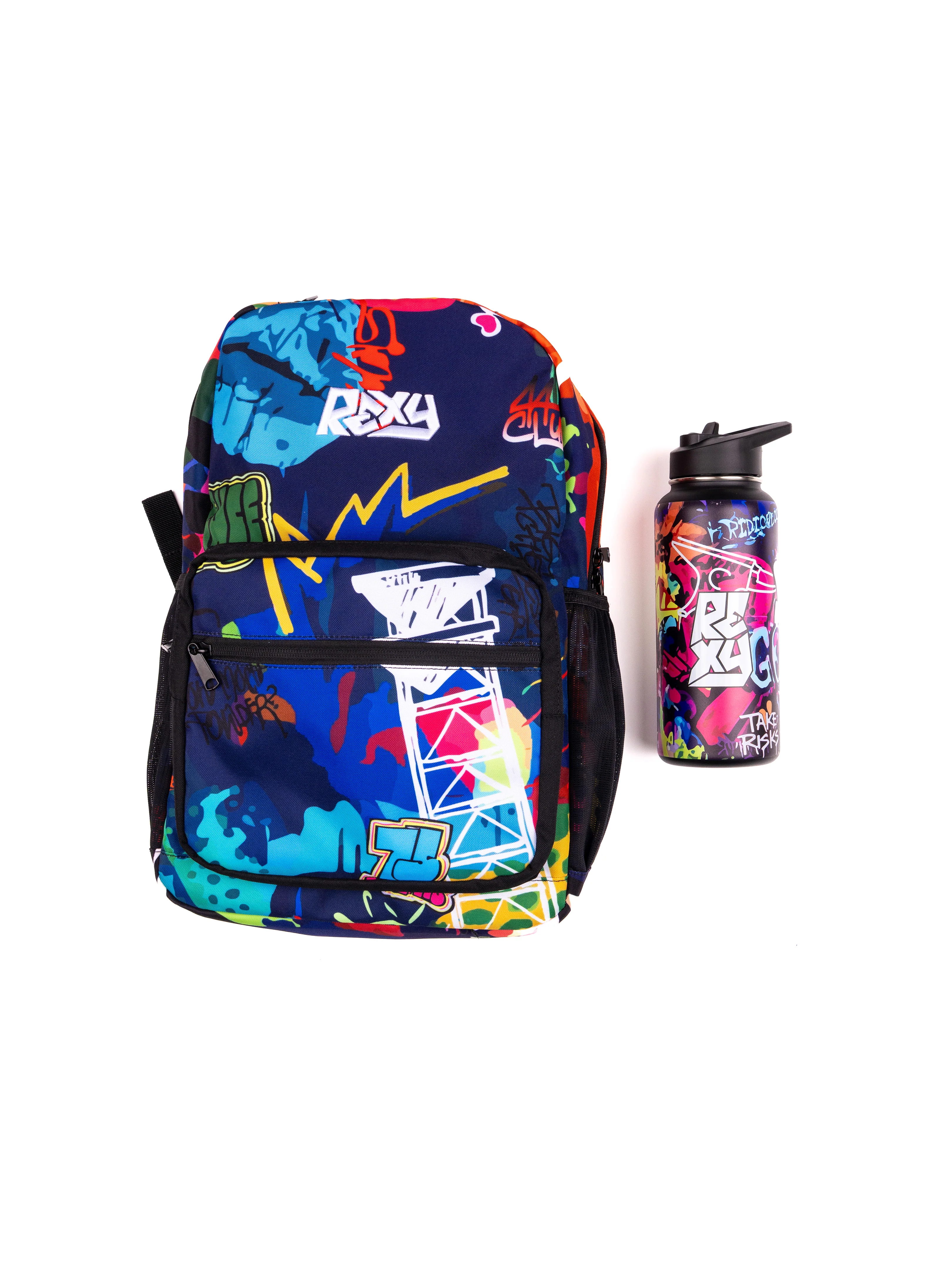 The INSANE Graffiti Backpack - Image 8